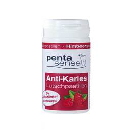 Abbildung: Anti-Karies Lutschpastillen Himbeere Pastillen, 30X2 g PZN 13475414
