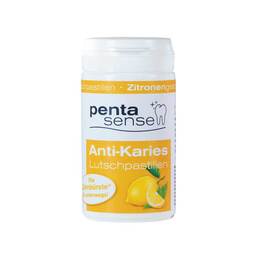 Abbildung: Anti-Karies Lutschpastillen Zitrone Pastillen, 30X2 g PZN 13475472