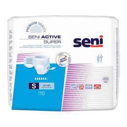 Abbildung: Seni Active Super Inkontinenzslip Einmal S 10 St PZN 13475791