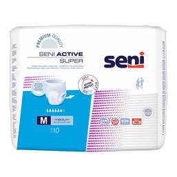 Abbildung: Seni Active Super Inkontinenzslip Einmal M 10 St PZN 13475822