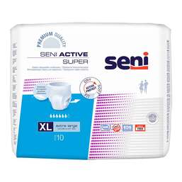 Abbildung: Seni Active Super Inkontinenzslip Einmal XL 10 St PZN 13475868