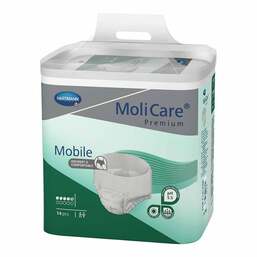 Abbildung: Molicare Premium Mobile 5 Tropfen Größe XL 14 St PZN 13476827
