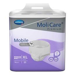 Abbildung: MoliCare® Premium Mobile 8 Tropfen XL 14 St PZN 13476968