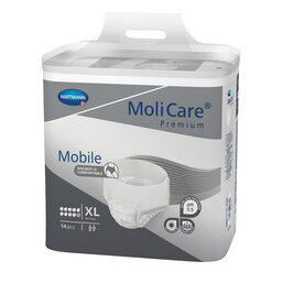 Abbildung: Molicare Premium Mobile 10 Tropfen Größe XL 14 St PZN 13476997