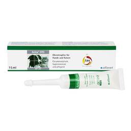 Abbildung: Actea Oto Ohrentropfen für Hunde und Katzen 15 ml, Ohrentropfen PZN 13500974