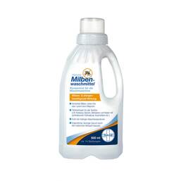 Abbildung: Milben Waschmittel Konzentrat für die Waschmaschine Konzentrat, 500 ml PZN 13501583