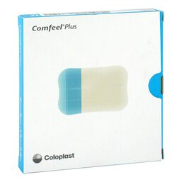 Abbildung: Comfeel Plus flexibler Hydrokolloidverband 4x6 cm 10 St, Verband PZN 13504943
