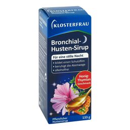 Abbildung: Klosterfrau Bronchial-Husten-Sirup Sirup, 133 g PZN 13505575