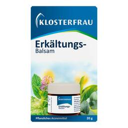 Abbildung: Klosterfrau Erkältungs-Balsam 20 g, Balsam PZN 13505606