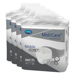 Abbildung: MoliCare® Premium Mobile 10 Tropfen XL 4X14 St PZN 13506586