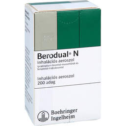 Abbildung: Berodual N Dosieraerosol 10 ml, Dosieraerosol PZN 13509455