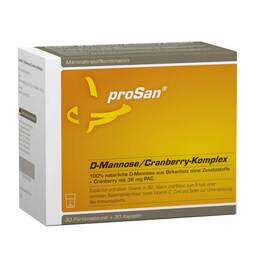 Abbildung: Prosan D-Mannose / Cranberry-Komplex Kombipackung, 2X30 St PZN 13512204