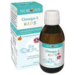 Abbildung: Norsan Omega-3 Kids flüssig Flüssigkeit, 150 ml PZN 13512701