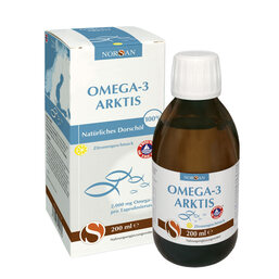 Abbildung: Norsan Omega-3 Arktis flüssig Flüssigkeit, 200 ml PZN 13512718