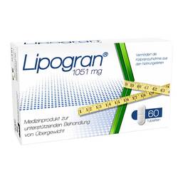 Abbildung: Lipogran Tabletten Tabletten, 60 St PZN 13512919