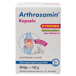 Abbildung: Arthrosamin strong ohne Vitamin K Kapseln Kapseln, 90 St PZN 13513540