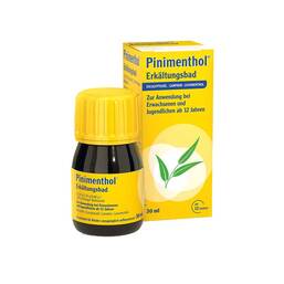 Abbildung: Pinimenthol Erkältungsbad ab 12 Jahre Bad, 30 ml PZN 13515237