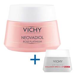 Abbildung: Vichy Neovadiol Rose Platinium Creme Creme, 50 ml PZN 13515444