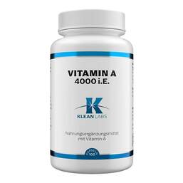 Abbildung: Vitamin A 4000 I.U. Kapseln 100 St, Kapseln PZN 13517093