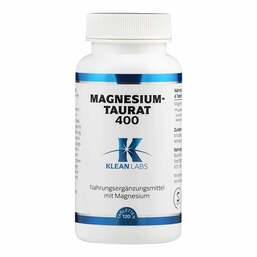 Abbildung: Magnesium Taurat 400 Tabletten 120 St, Tabletten PZN 13517213