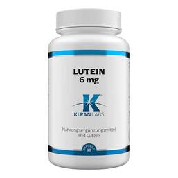 Abbildung: Lutein 6 mg Kapseln 90 St, Kapseln PZN 13517590
