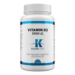 Abbildung: Vitamin D 1.000 I.E. Tabletten 100 St, Tabletten PZN 13517638 