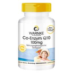 Abbildung: CO-Enzym Q10 100 mg Kapseln 100 St, Kapseln PZN 13565956