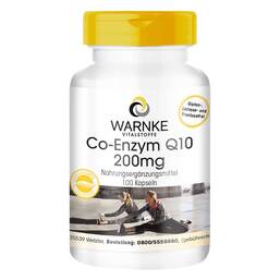Abbildung: CO-Enzym Q10 200 mg Kapseln 100 St, Kapseln PZN 13565962