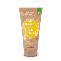 Abbildung: Dresdner Essenz Pflegedusche Dusch dich glücklich 200 ml, Duschgel PZN 13566298