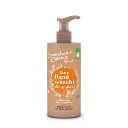 Abbildung: Dresdner Essenz Handseif.Eine Hand wäscht d.andere Seife, 280 ml PZN 13566499