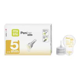 Abbildung: Mylife Penfine Classic Kanülen 5 mm 100 St, Kanüle PZN 13566855