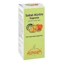 Abbildung: Sabal Kürbis Kapseln Kapseln, 100 St PZN 13569888