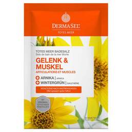 Abbildung: Dermasel Totes Meer Badesalz Gelenk & Muskel 80 g, Bad PZN 13570377