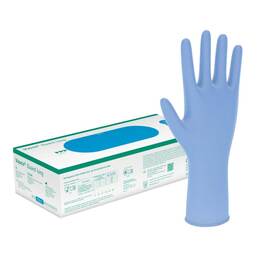 Abbildung: Vasco Guard long Untersuchungshandschuhe unsteril Größe L 100 St, Handschuhe PZN 13571069 