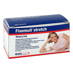 Abbildung: Fixomull stretch 10 cmx2 m 1 St, Pflaster PZN 13571661