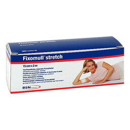 Abbildung: Fixomull stretch 15 cmx2 m 1 St PZN 13571684