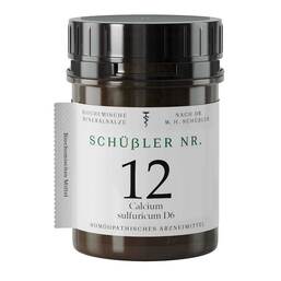 Abbildung: Schüssler Nr.12 Calcium sulfuricum D 6 Tabletten 200 St, Tabletten PZN 13576888
