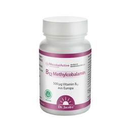 Abbildung: B12 Methylcobalamin Dr. Jacob’s® Lutschtabletten Lutschtabletten, 60 St PZN 13578663