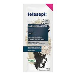 Abbildung: Tetesept basisches Badesalz Detox pure Bad, 45 g PZN 13579993