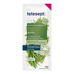 Abbildung: Tetesept basisches Badesalz Detox green Bad, 45 g PZN 13580016