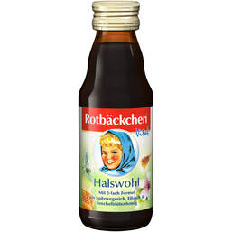 Abbildung: Rabenhorst Rotbäckchen Vital Halswohl Saft Saft, 125 ml PZN 13580890