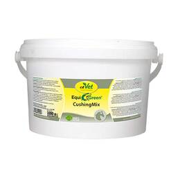 Abbildung: Equigreen Cushingmix Pulver für Pferde Pulver, 2 kg PZN 13582570