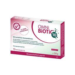 Abbildung: Omni Biotic 10 Pulver Pulver, 10X5 g PZN 13584793