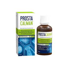 Abbildung: Prostacalman Tropfen zum Einnehmen Tropfen zum Einnehmen, 50 ml PZN 13588532
