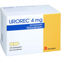 Abbildung: Urorec 4 mg Hartkapseln 100 St, Hartkapseln PZN 13589170