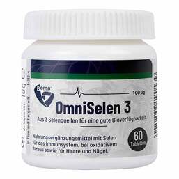 Abbildung: Omniselen 3 100 µg Tabletten Tabletten, 60 St PZN 13590960