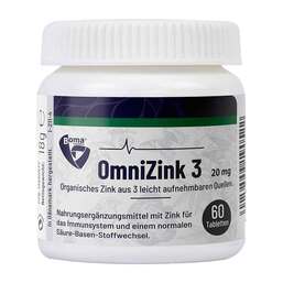 Abbildung: Omnizink 3 Tabletten Tabletten, 60 St PZN 13590977