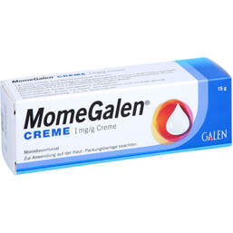 Abbildung: Momegalen Creme 15 g, Creme PZN 13597933