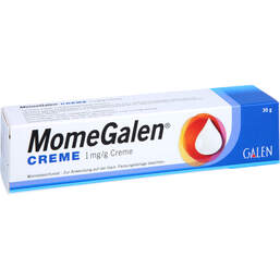 Abbildung: Momegalen Creme 35 g, Creme PZN 13597956