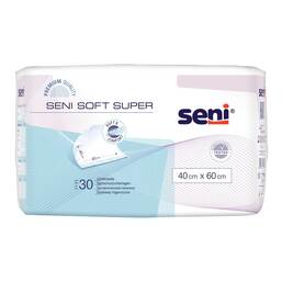 Abbildung: Seni Soft Super Bettschutzunterlagen 40x60 cm 30 St PZN 13598513